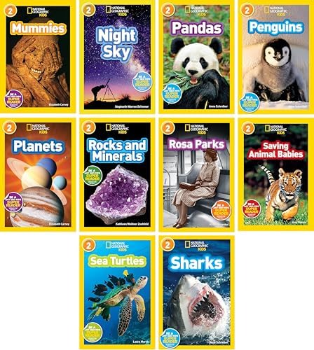 National Geographic Kids Find it! Explore it! 6 Books Collection