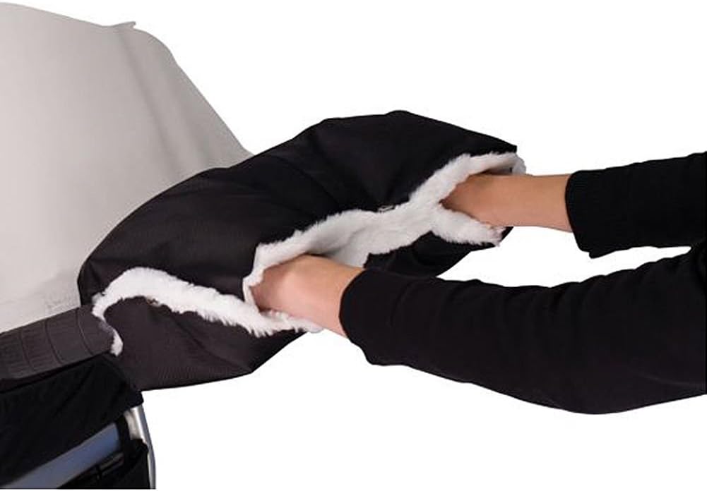 Waterproof Windproof Baby Pram Stroller Warmer Gloves Pushchair Mitten Hand Muff