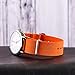 Clockwork Synergy Classic NATO - 18mm Orange Nylon NATO Watch Strap Band