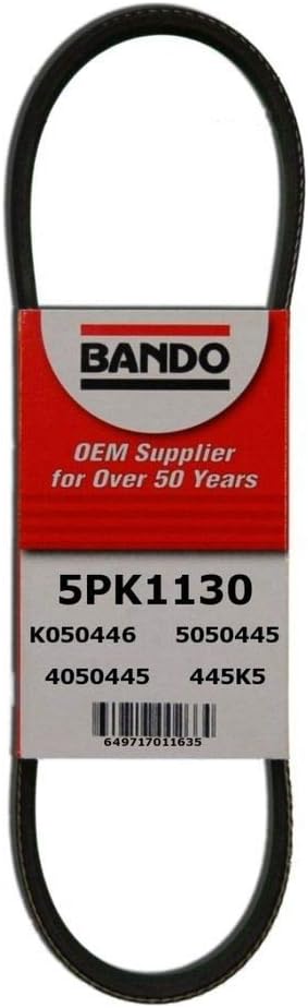 Bando 5PK875 OEM Quality Serpentine Belt: Automotive
