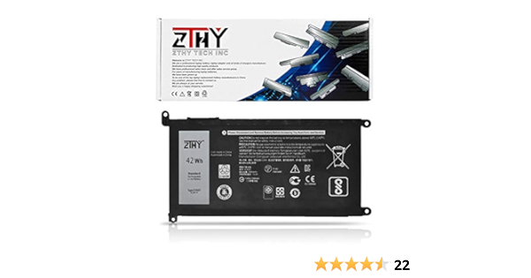 Amazon Com Zthy 51kd7 Laptop Battery Replacement For Dell Chromebook 11 3100 3180 31 5190 3181 2 In 1 Series P28t001 Y07hk Fy8xm 0fy8xm 11 4v 42wh 3 Cell 3500mah Home Audio Theater