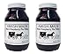 Amish Pie Filling Black Raspberry - TWO 32 Oz Jars