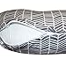 Kids N' Such Minky Nursing Pillow Cover for Breastfeeding Pillows, Herringbone