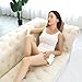 Back Neck Massager Deep Kneading Shiatsu Heated Massage Pillow for Lower Back Shoulder Body Lumbar Foot Car Home Office Travel Use