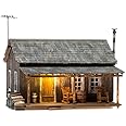 WOODLAND SCENICS Rustic Cabin HO Scale