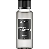 Scentiment Diffuser Oil - Hotel Lounge | Aromatherapy Fragrance |Inspired by 5-Star Hotels | Luxurious Scent with Notes of White Tea, Bergamot, Orange Blossom, Amber & Marine (120ml)