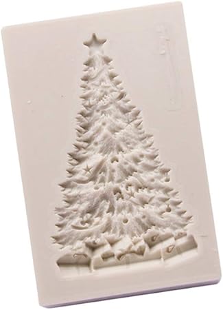 Biscotti Albero Di Natale Fai Da Te.Da Wa Fai Da Te Al Cioccolato Cottura Grigio Forma Di Albero Di Natale Stampo In Silicone Strumenti Torta Fondente Stampo Biscotti Di Natale Fondente Natale 1pz Amazon It Casa E Cucina