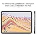 Infiland iPad Pro 12.9 2018 Case, Ultra Slim Tri-Fold Shell Case Cover Compatible with iPad Pro 12.9 Inch 2018 Release (Auto Wake/Sleep), Black