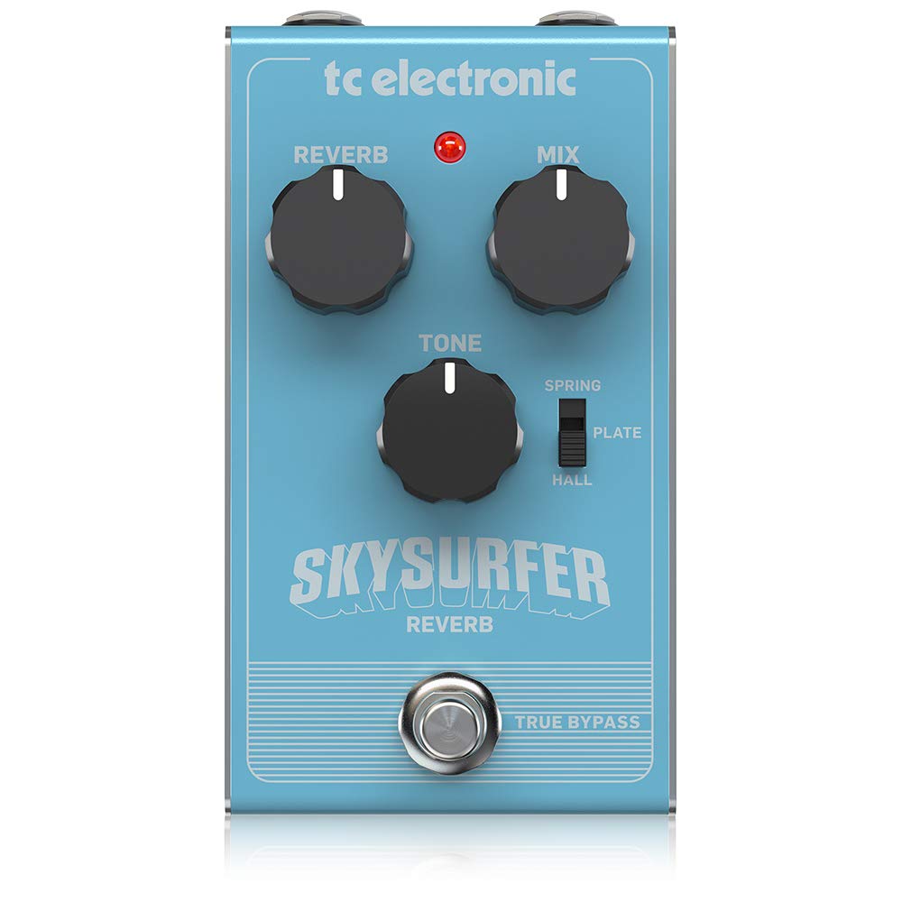 TC Electronic Skysurfer Reverb Pédale d'expression Bleu