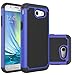 Galaxy J3 Emerge Case,Galaxy J3 Prime Case,Galaxy J3 Luna Pro Case,J3 Eclipse Case,Galaxy Express/Amp Prime 2 Case,Asmart Armor Defender Cover Protective Phone Case for Samsung Galaxy J3 2017, Blue