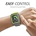 i-Blason Apple Watch 3 Case 42mm, [New Unity Series] Premium Hybrid Protective Bumper Band for Apple Watch 42mm 2017 Release [Compatible with Apple Watch 42mm Series 3 2017/Series 2/Series 1] (Green)