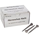 TopTools by Aanraku - 2 inch Horseshoe Nails Box of 100