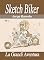 Livro Sketch Biker: La grandi Aventura