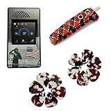 Guitar Player Pack: Guitar Capo, Snark Touch Screen Metronome (Man On Moon), 12 Pack Fender Pics