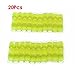 Mini Bubble Level Tool -TOOGOO(R) 20pcs Mini Bubble Level Tool for Cylindrical Clock Photo Frame Camera