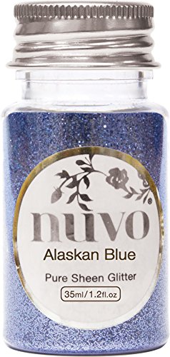 TONIC STUDIOSNuvo Pure Sheen Glitter 1oz-Alaskan Blue