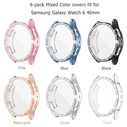 [6Pack] RICHONE Series Case Compatible for Samsung