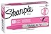 SHARPIE Permanent Markers, Fine Point, Pink, City of Hope Edition, 12 Count