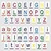 Magnetic Alphabet ABC Flash Cards with Large Uppercase and Lowercase Letters 5.5