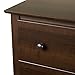 Prepac Sonoma Traditional Nightstand Side Table with 2 Drawers, Functional 2-Drawer Bedside Table 16