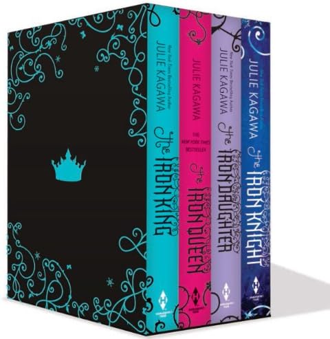 The Iron Fey Boxed Set: The Iron King/The Iron Daughter/The Iron Queen/The Iron Knight