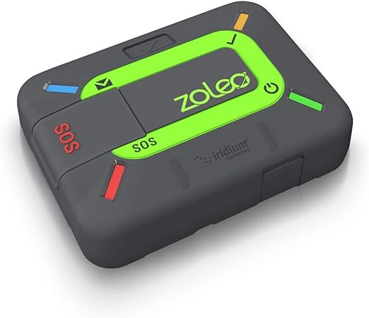 Amazon Com Zoleo Satellite Communicator Two Way Global Sms Text Messenger Email Emergency Sos Alerting Check In Gps Location Android Ios Smartphone Accessory Gps Navigation