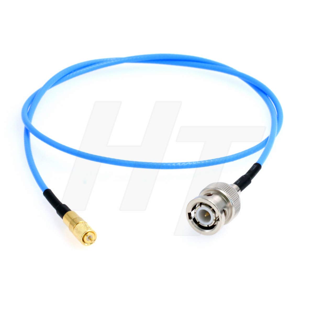 HangTon Accelerometer Transducer Acoustic Vibration Test BNC to Microdot 10-32 Cable (60cm/24inch)