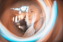 KOGJAERS Vortex Effect Filter 77mm anamorphic lens