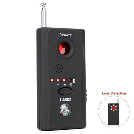 Amazon.com: Toughsty Anti-Spy Hidden Camera Bug Scanner RF Detector GSM Device Finder: Home Audio & Theater