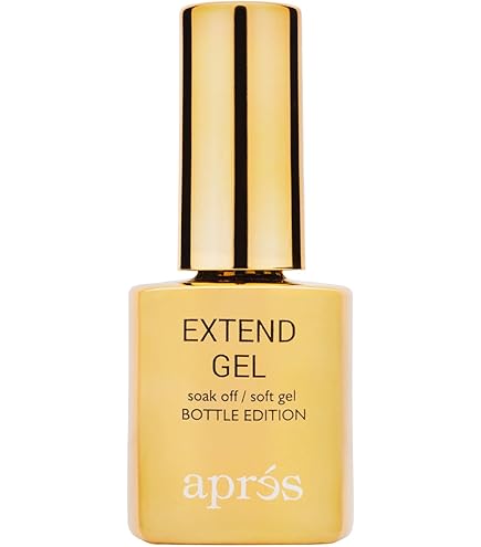 Amazon.com: APRÉS Extend Gel in Jar Gel-X Tips Adhesive Soak