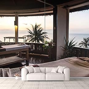 Wall Murals for Bedroom Beautiful Pictures Collection Removable Wallpaper Peel and Stick Wall Stickers - 66x96 inches