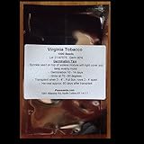 1,000 Organic Virginia Tobacco Heirloom Seeds