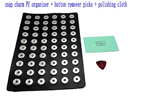 Ladieshow Snaps Jewelry Display PU board (Regular Sized Snap,Big Button) (Big)