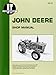 John Deere Shop Manual 1020 1520 1530 2020+ (I&t Shop Service)