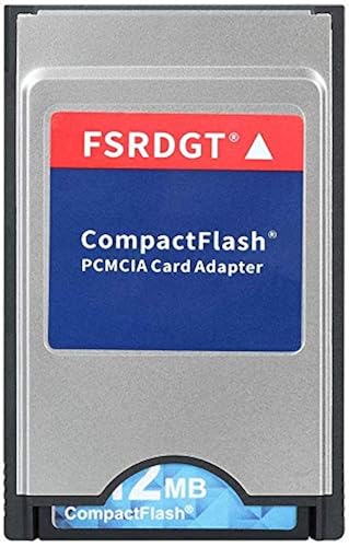 Guanigyuweye CompactFlash Memory Card CF to PCMCIA PC Card Adapter