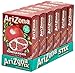 AriZona Pomegranate Green Tea Iced Tea Stix Sugar Free, Low Calorie Single Serving Drink Powder Packets, Just Add Water for a Deliciously Refreshing Iced Tea Beverage, 10 Count per box, Pack of 6