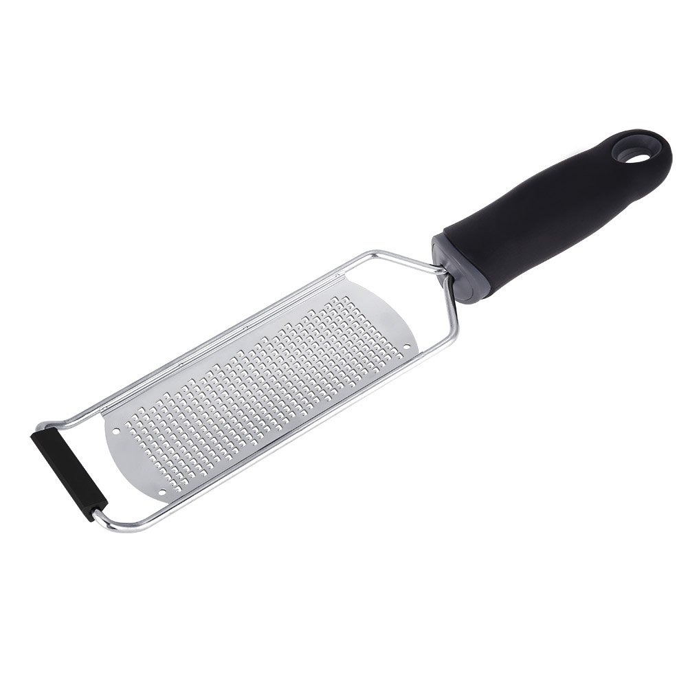 Citrus Lemon Zester Stainless Steel Blade Dishwasher Safe Hangable for Grating Cheese Garlic, Baking Citrus Desserts, Preparing Fresh Ginger in Cooking