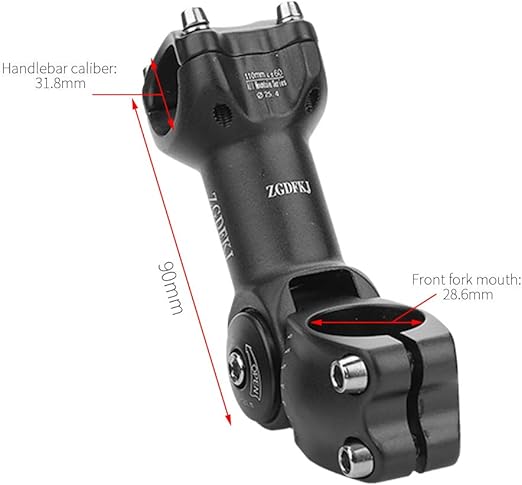 adjustable mtb stem