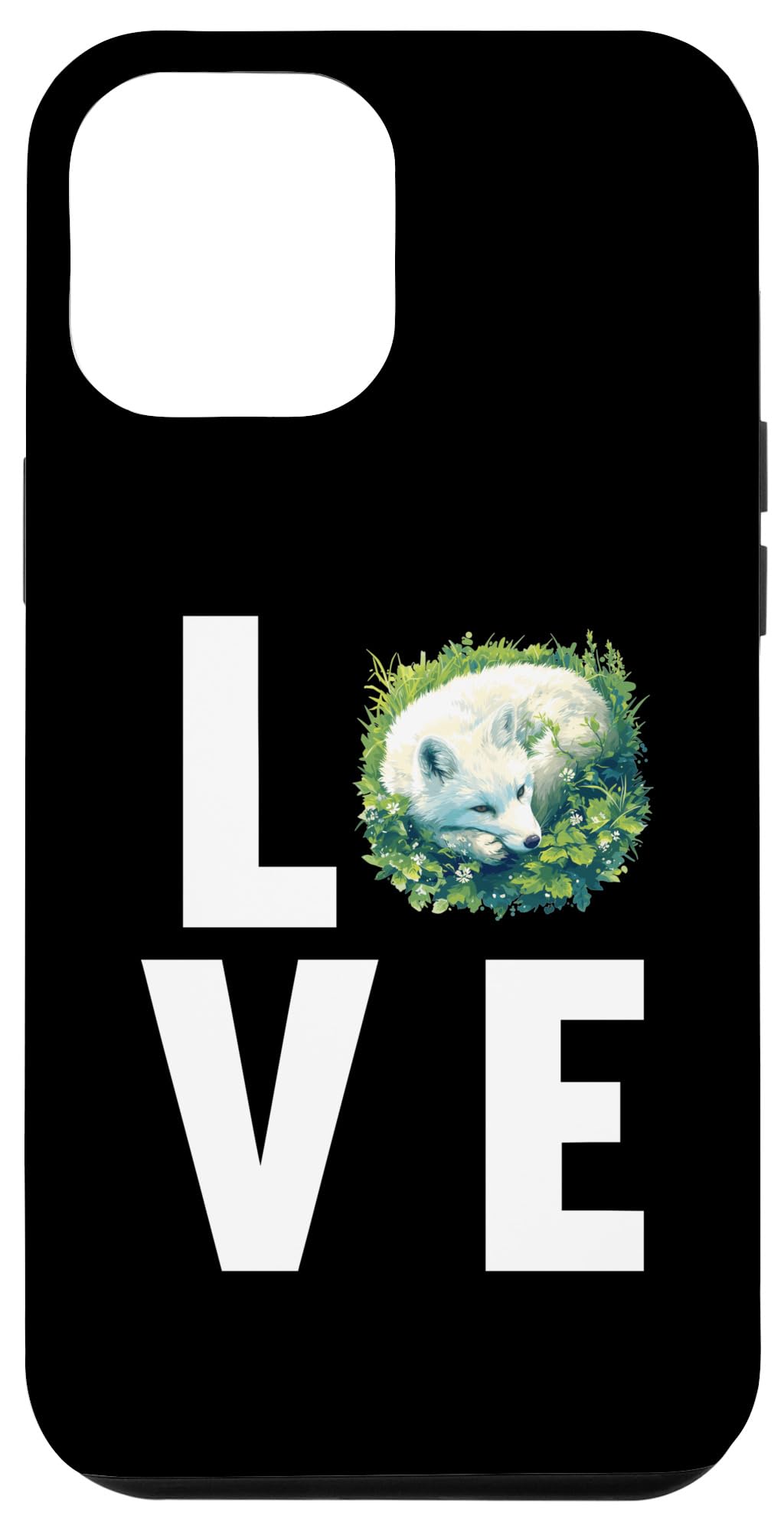 Arctic Foxes Lovers Arctic Fox Case for iPhone 12 Pro Max