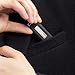 Dennov 8 GB Rechargeable Mini USB Voice Recorder & USB Flash Drive