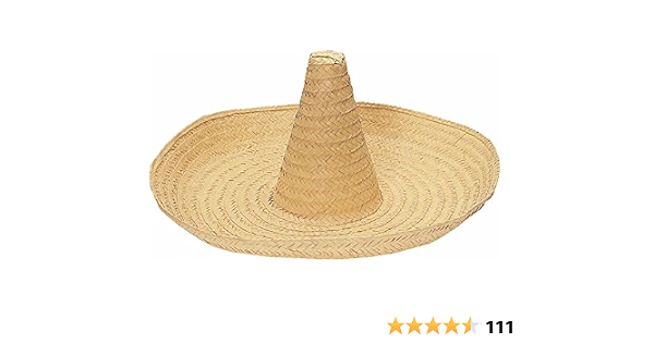 jAc Giant Jumbo Sombrero Hat Zapata 