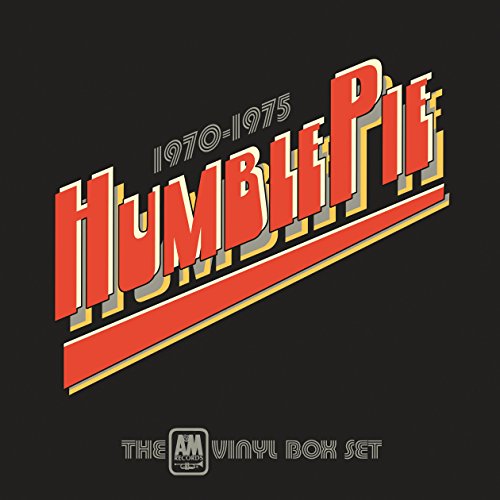 Album Art for The A&M Vinyl Boxset 1970-1975 [9 LP Box Set] by Humble Pie
