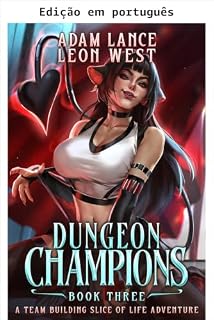 Livro Campeões da masmorra: livro três
