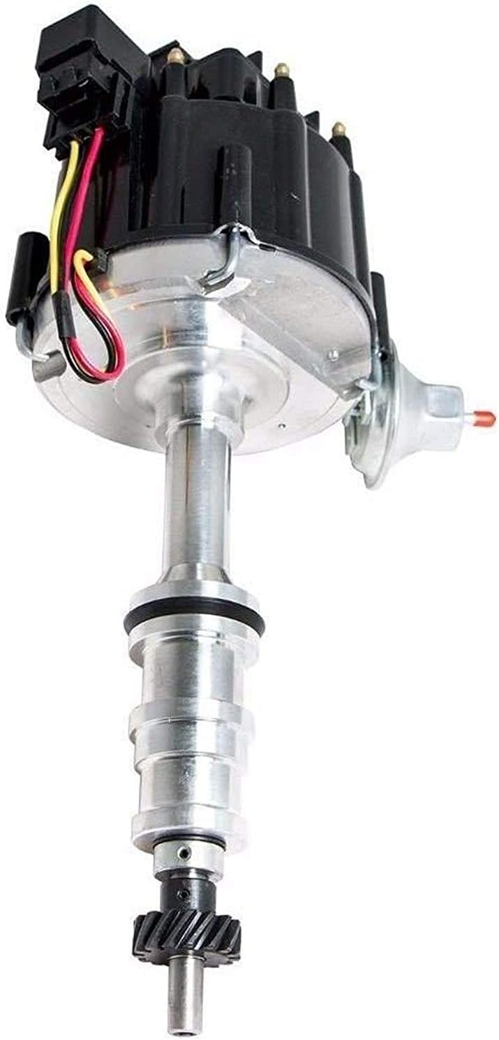 ford 352 engine swap on A Team Performance Hei Complete Distributor 65k Coil Compatible With Ford Fe 352 360 390 427 428 One Wire Installation Black Cap Automotive Amazon Com