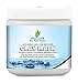 Sodium bentonite Indian healing clay mask for acne.(Bonus brush), eczema. organic anti-aging detox powder for smooth soft skin. negative charge swells pores removes bodytoxins,heavy metals, and radiation