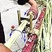 Manual Sugarcane Peeler Mini Sugar Cane High Speed Peeling Machine Sugarcane Peeling Tool Fast Clean 10630mm (USA Stock)