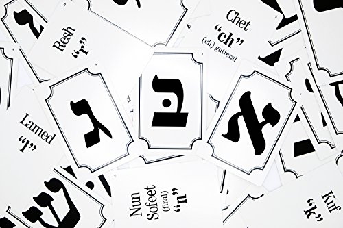 Aleph Bet Flash Cards