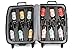 VinGardeValise Petite | Wine Travel Suitcase | All-purpose Luggage | (Small Size 22.5