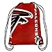 FOCO Atlanta Falcons NFL Big Logo Drawstring Backpack