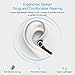 Wireless Earbud,Hiwill Truly Bluetooth Headphone V4.1 In-Ear Earpiece Noise Cancelling Sweatproof Bluetooth Earphone Multifunctional Button Control with Mic for iOS and Android Cell( Single Ear)